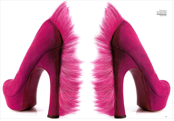 Pumps with fringe