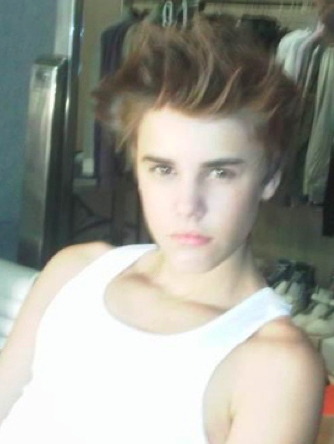 Justin Bieber new hair