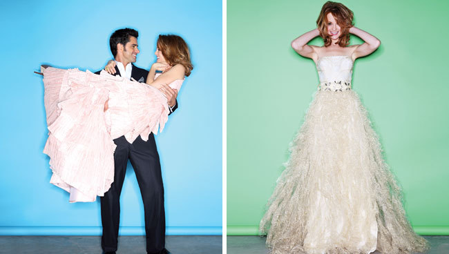 John Stamos Jayma Mays Glee