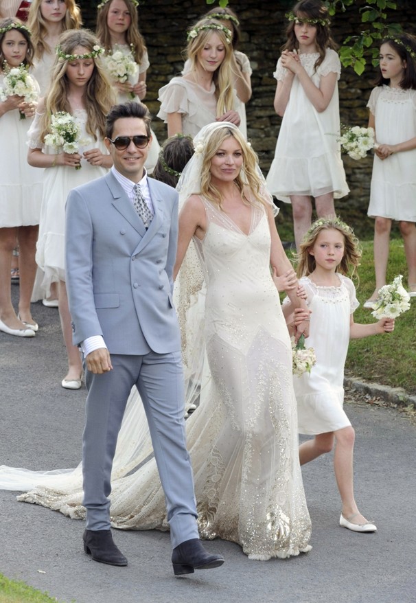 Kate Moss wedding