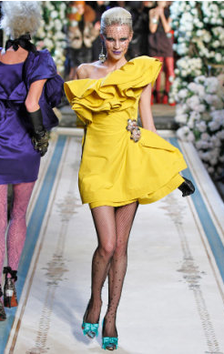 Lanvin ruffles H&M