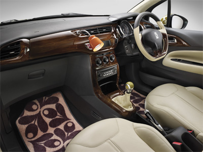 Orla Kiely dashboard