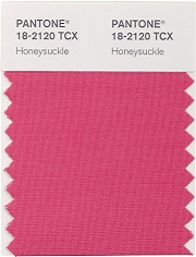 Honeysuckle Pink