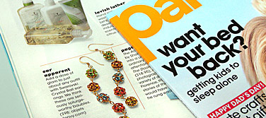 Parenting Magazine splurge Crystal Ball ear apparent
