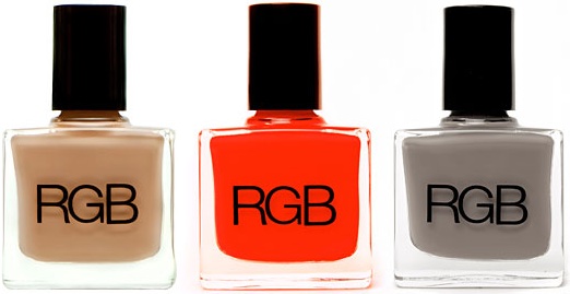 Eco nail polish by RGB