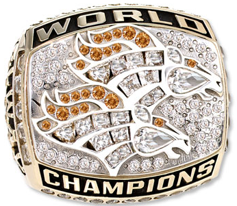 Superbowl ring Denver