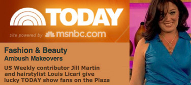 The Today Show Ambush Makeover Jill Martin