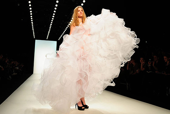 Tulle dress
